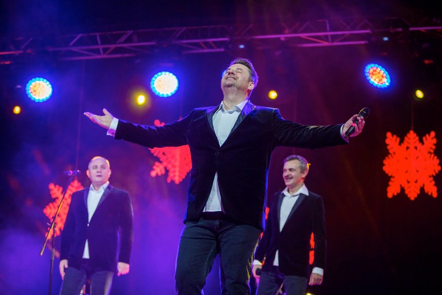 Новини Вінниці / «Старенький трамвай» і колядки! Піккардійська Терція у суботу у Вінниці з «Чарівним Різдвяним концертом»