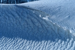 Новости Винницы и области / На Вінниччині вітер створив Антарктиду у мініатюрі / Інформаційний портал На Париже Новини Вінниці / На Вінниччині вітер створив Антарктиду у мініатюрі