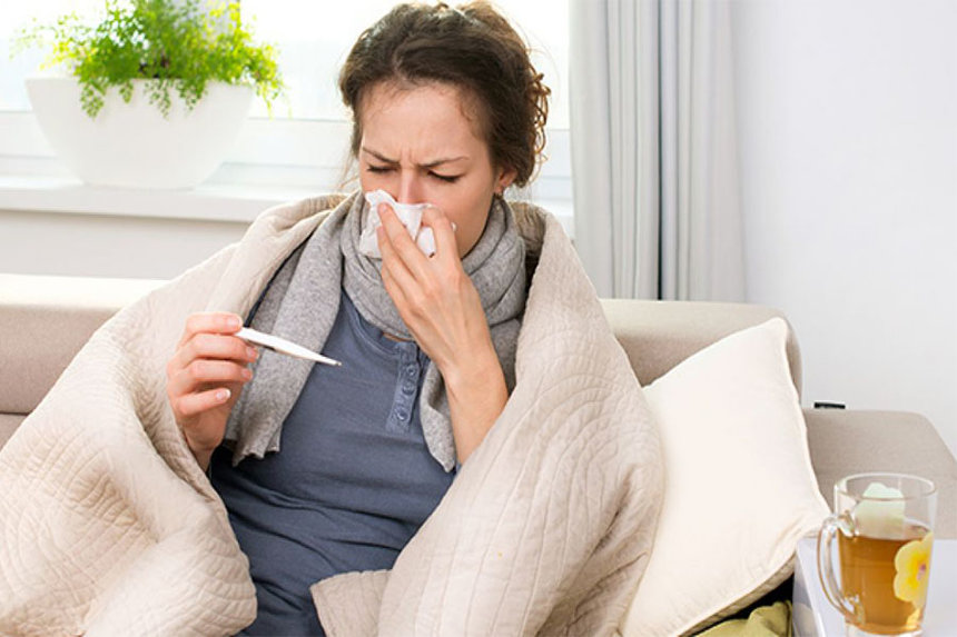 Новини Вінниці / Захворюваність на ГРВІ та грип на Вінниччині перевищує базовий рівень на понад 20%