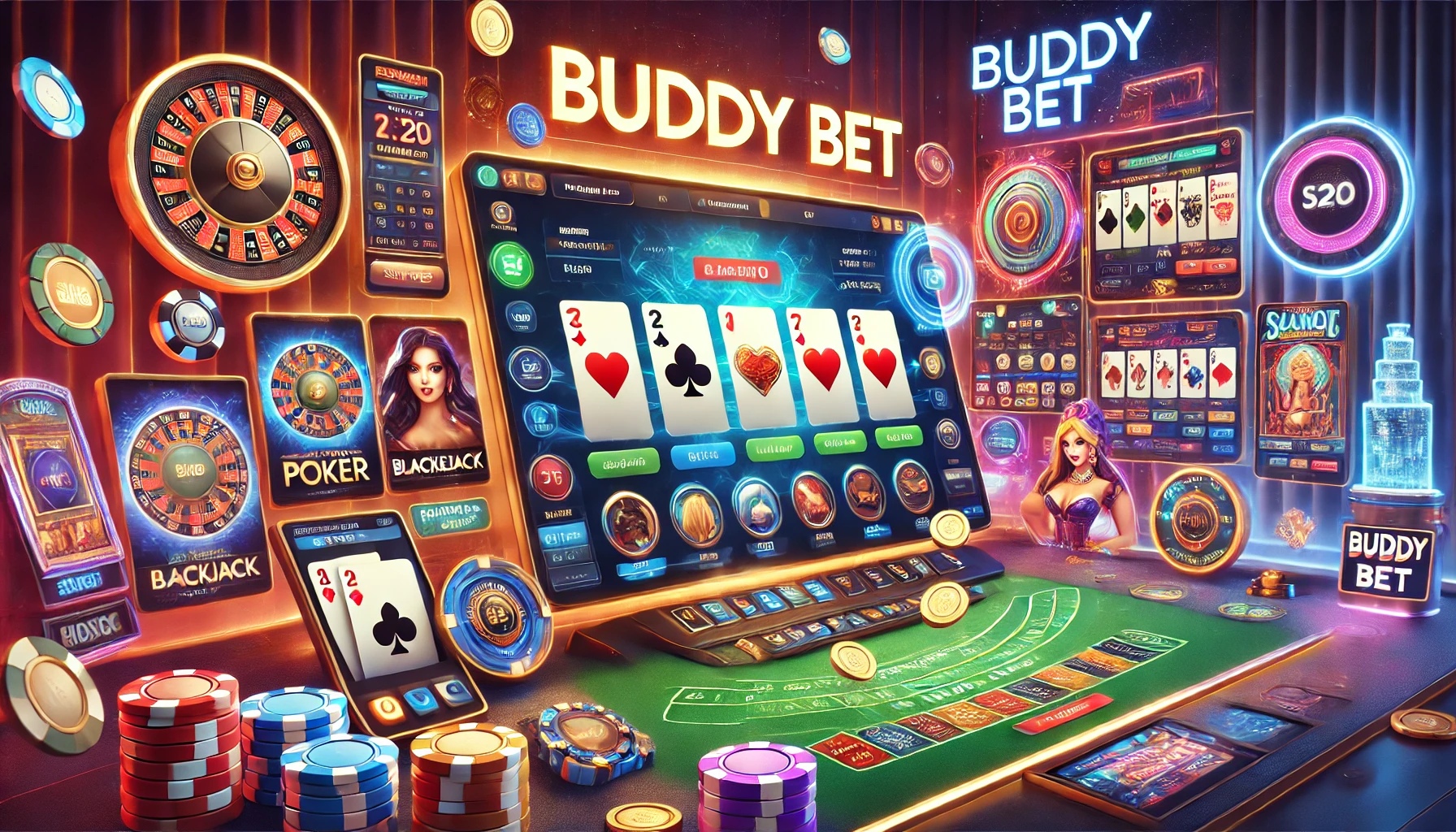 казино buddy bet
