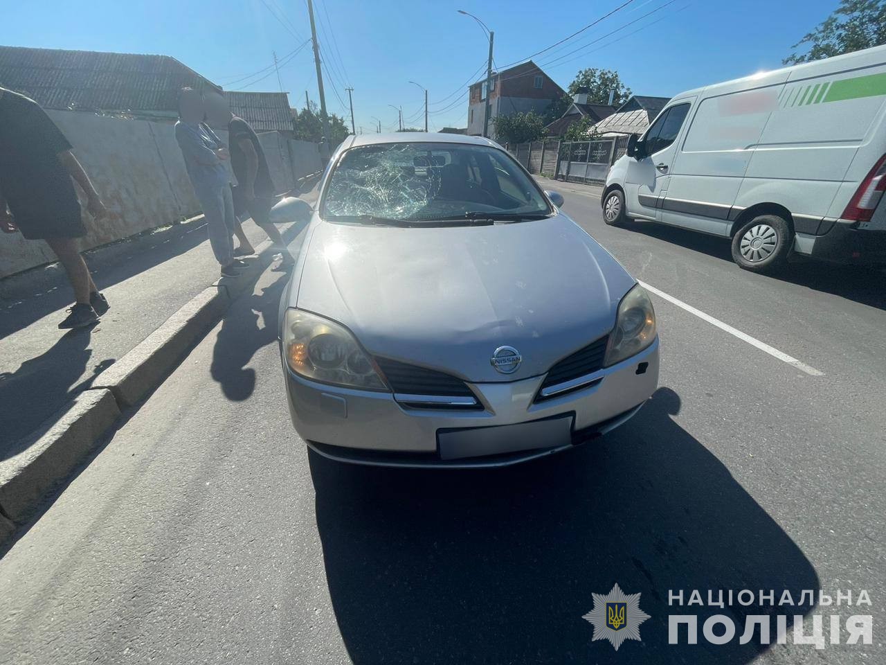 Новини Вінниці / Неповнолітній мотоцикліст зіткнувся з автомобілем Hyundai