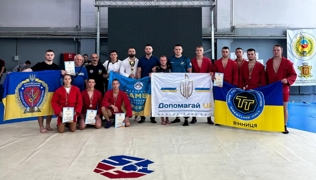 Новини Вінниці / Самбісти з Вінниччини здобули 20 медалей на Чемпіонаті України