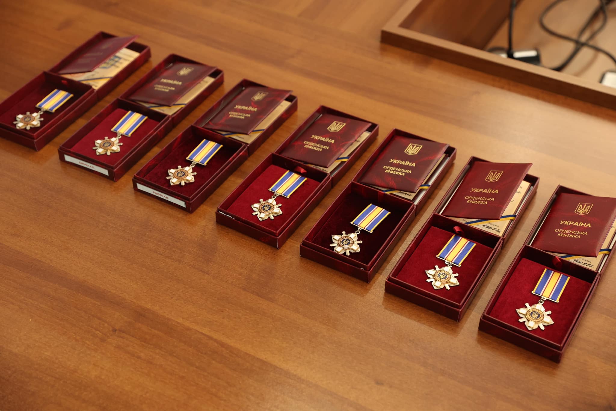 Новини Вінниці / У Вінниці передали державні нагороди родинам загиблих воїнів