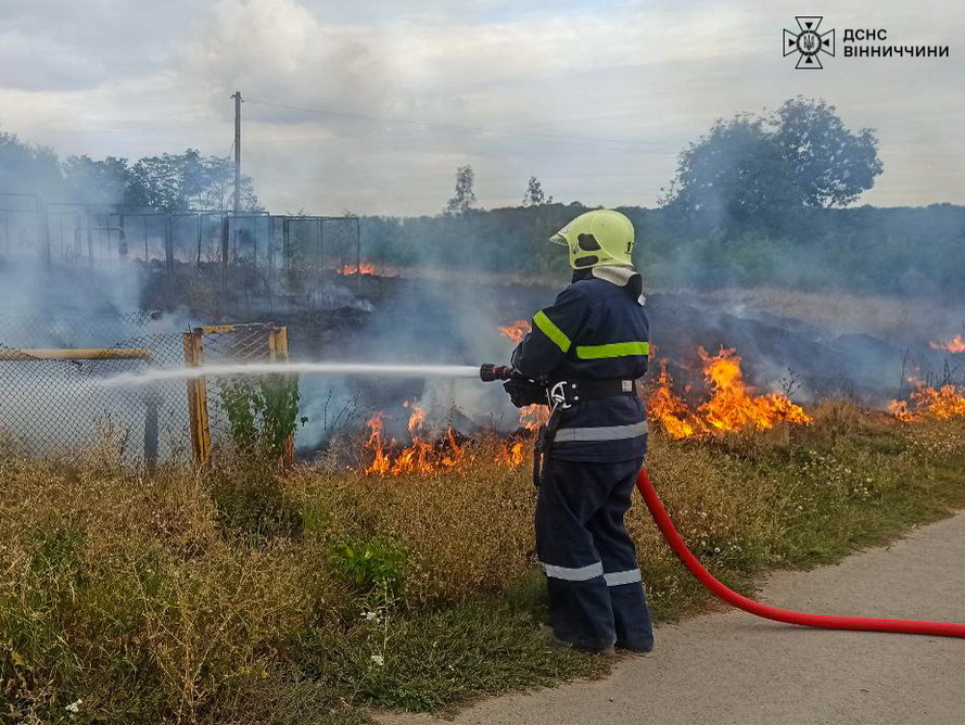 Новини Вінниці / На Вінниччині горіли вулики та господарські будівлі