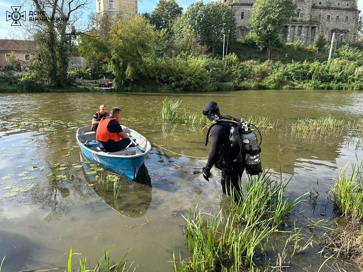 Новини Вінниці / У Хмільнику з річки Південний Буг дістали тіло чоловіка