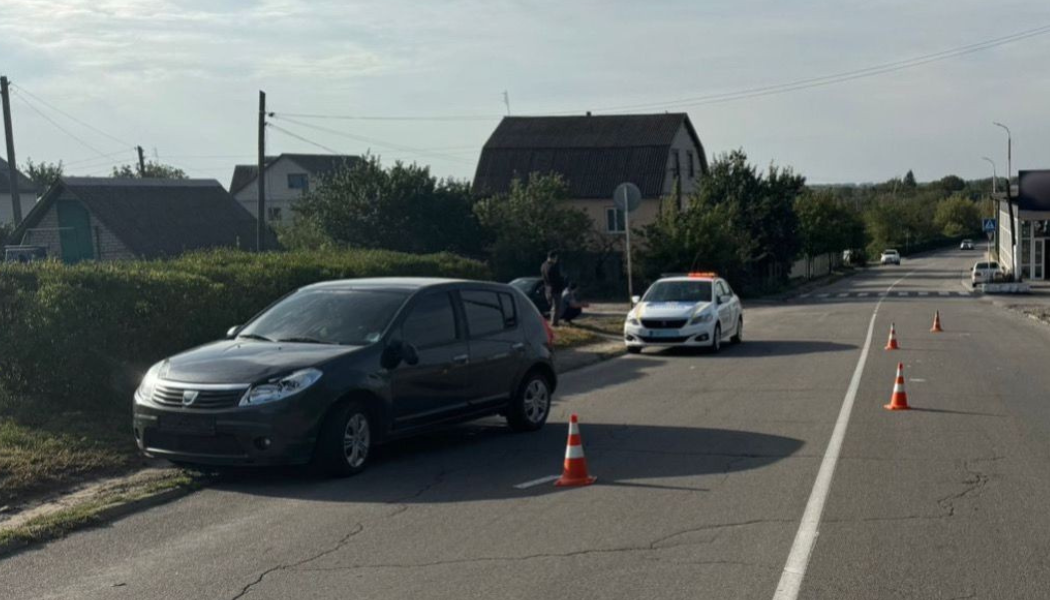 Новини Вінниці / У Жмеринці за минулу добу трапилось дві ДТП