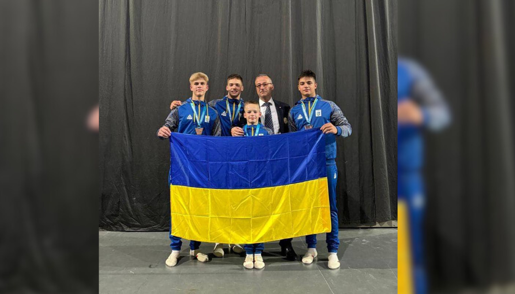 Новини Вінниці / Вінничани здобули «бронзу» на Чемпіонаті світу зі спортивної акробатики в Португалії