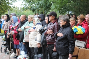 Новини Вінниці / На Вінниччині з'явилася ще одна Алея Слави на честь загиблих захисників