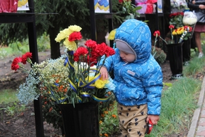 Новини Вінниці / На Вінниччині з'явилася ще одна Алея Слави на честь загиблих захисників