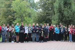 Новини Вінниці / На Вінниччині з'явилася ще одна Алея Слави на честь загиблих захисників