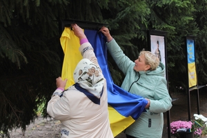 Новини Вінниці / На Вінниччині з'явилася ще одна Алея Слави на честь загиблих захисників