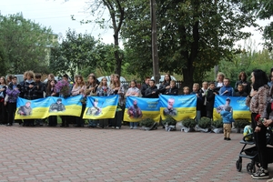 Новини Вінниці / На Вінниччині з'явилася ще одна Алея Слави на честь загиблих захисників