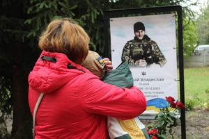 Новини Вінниці / На Вінниччині з'явилася ще одна Алея Слави на честь загиблих захисників