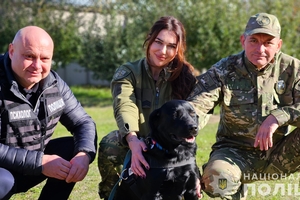 Новини Вінниці / Психологи та кінологи поліції Вінниччини продовжують підтримувати поранених, які проходять реабілітацію в закладах охорони здоров’я МВС