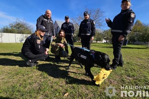 Новини Вінниці / Психологи та кінологи поліції Вінниччини продовжують підтримувати поранених, які проходять реабілітацію в закладах охорони здоров’я МВС