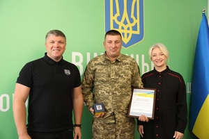 Новини Вінниці / У Вінниці вручили державні нагороди Захисникам