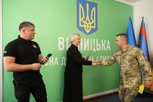 Новини Вінниці / У Вінниці вручили державні нагороди Захисникам