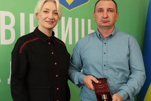 Новини Вінниці / У Вінниці вручили державні нагороди Захисникам