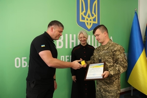 Новини Вінниці / У Вінниці вручили державні нагороди Захисникам