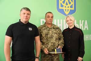 Новини Вінниці / У Вінниці вручили державні нагороди Захисникам