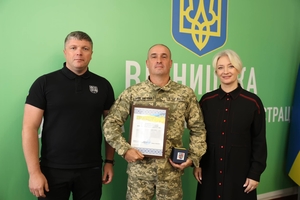 Новини Вінниці / У Вінниці вручили державні нагороди Захисникам