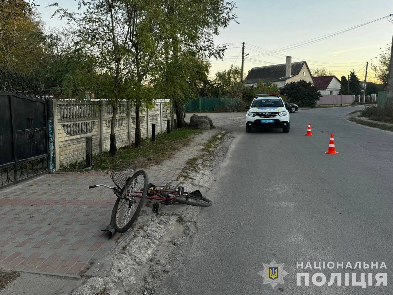 Новини Вінниці / В двох ДТП на Вінниччині постраждало двоє людей, один з яких 12-річний велосипедист