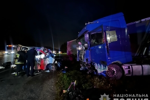 Новини Вінниці / В поліції повідомили подробиці сметельної ДТП неподалік Писарівки (ВІДЕО)