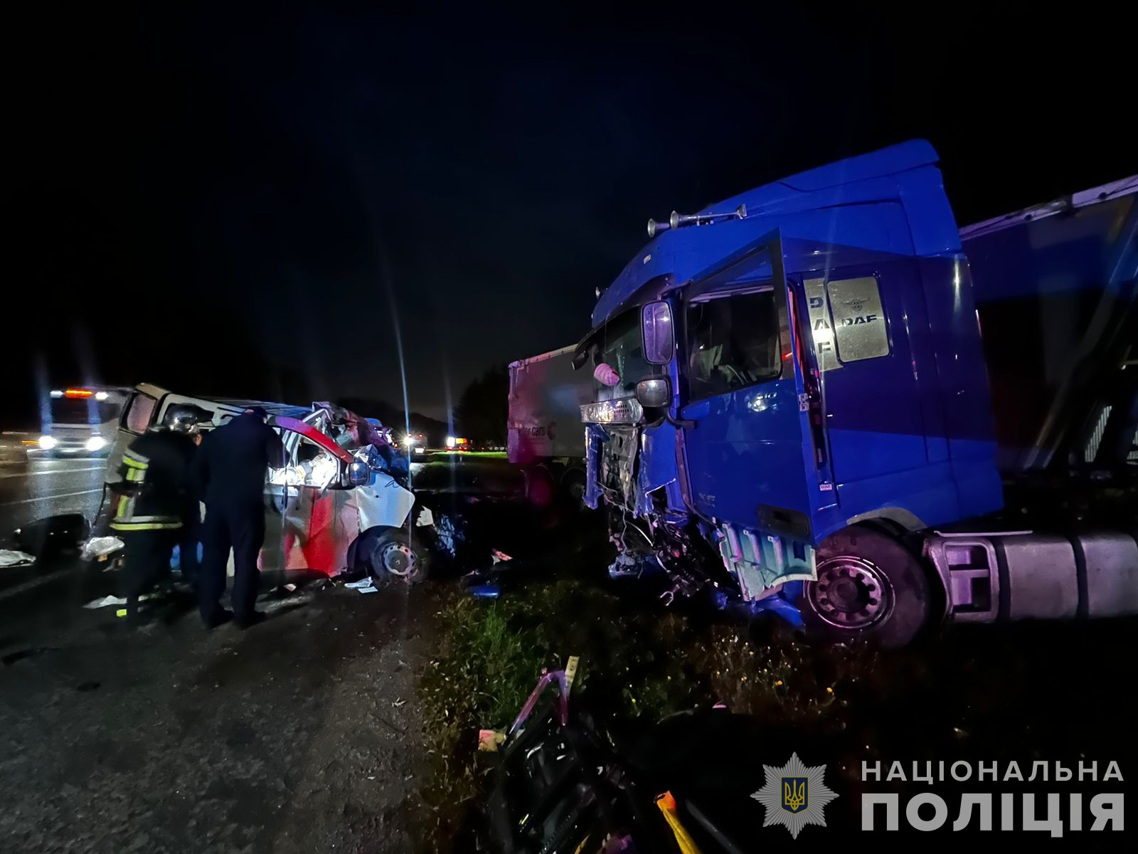 Новини Вінниці / В поліції повідомили подробиці сметельної ДТП неподалік Писарівки (ВІДЕО)