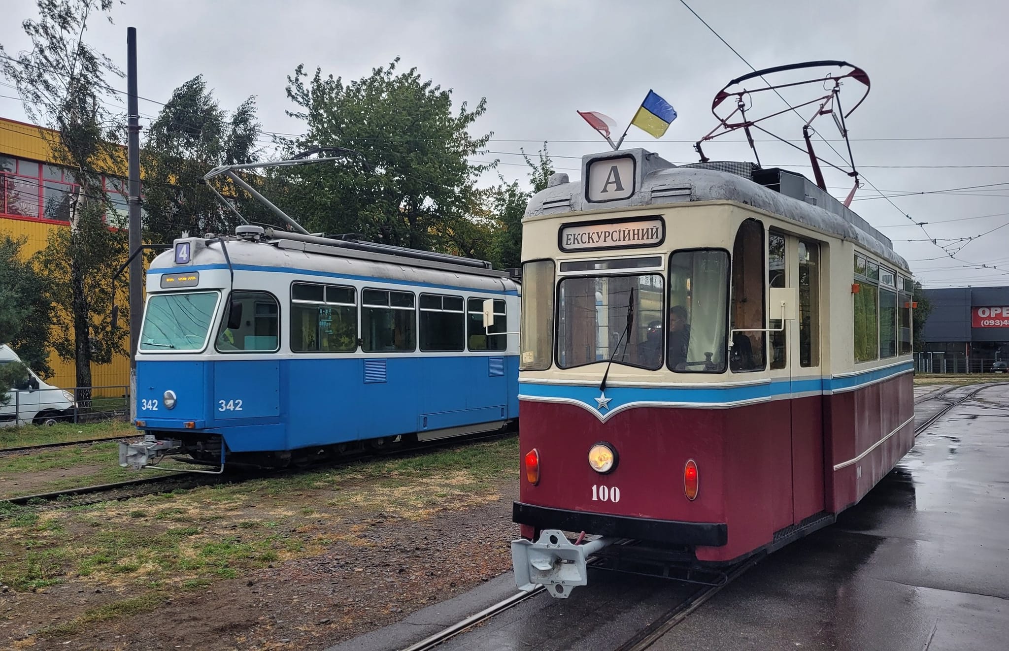Вчора Вінницькому трамваю виповнилося 111 років / Новости Винницы и области / Інформаційний портал На Париже Новини Вінниці / Вчора Вінницькому трамваю виповнилося 111 років