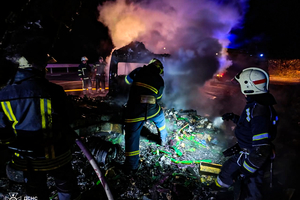 Новини Вінниці / 10 пожеж за добу: на Вінниччині горіла вантажівка та приватні будинки