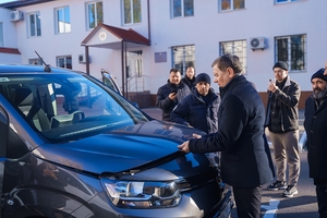 Новини Вінниці / Криміналістам Вінниці передали дві нові пересувні лабараторії