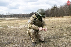 Новини Вінниці / "Мої люди для мене найголовніше": про свою службу в "Червоній Калині" розповів сапер «Морпіх»