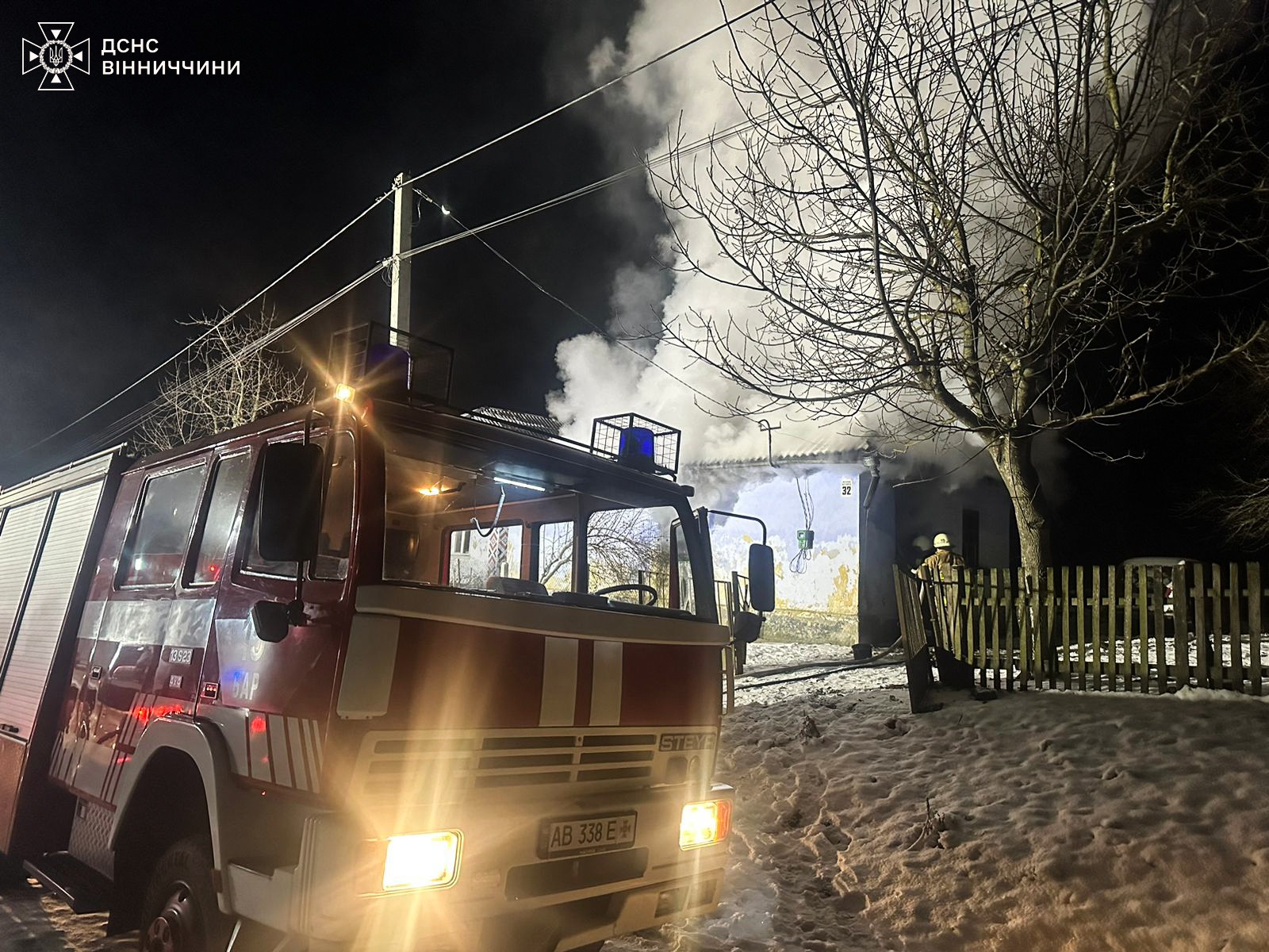 Новини Вінниці / На Вінниччині горіли житлові будинки та господарчі споруди