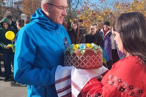 Новини Вінниці / На Вінниччині зустріли звільненого з російського полону Дмитра Добровольського