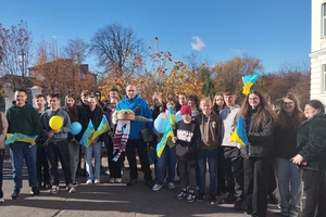 Новини Вінниці / На Вінниччині зустріли звільненого з російського полону Дмитра Добровольського