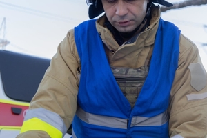 Новини Вінниці / Наслідки російського удару по Ладижину: поліція, рятувальники та волонтери працювали на місці обстрілу