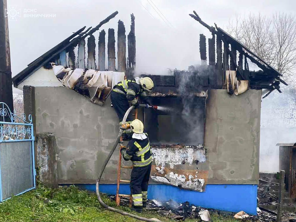 В пожежі загинула жінка.