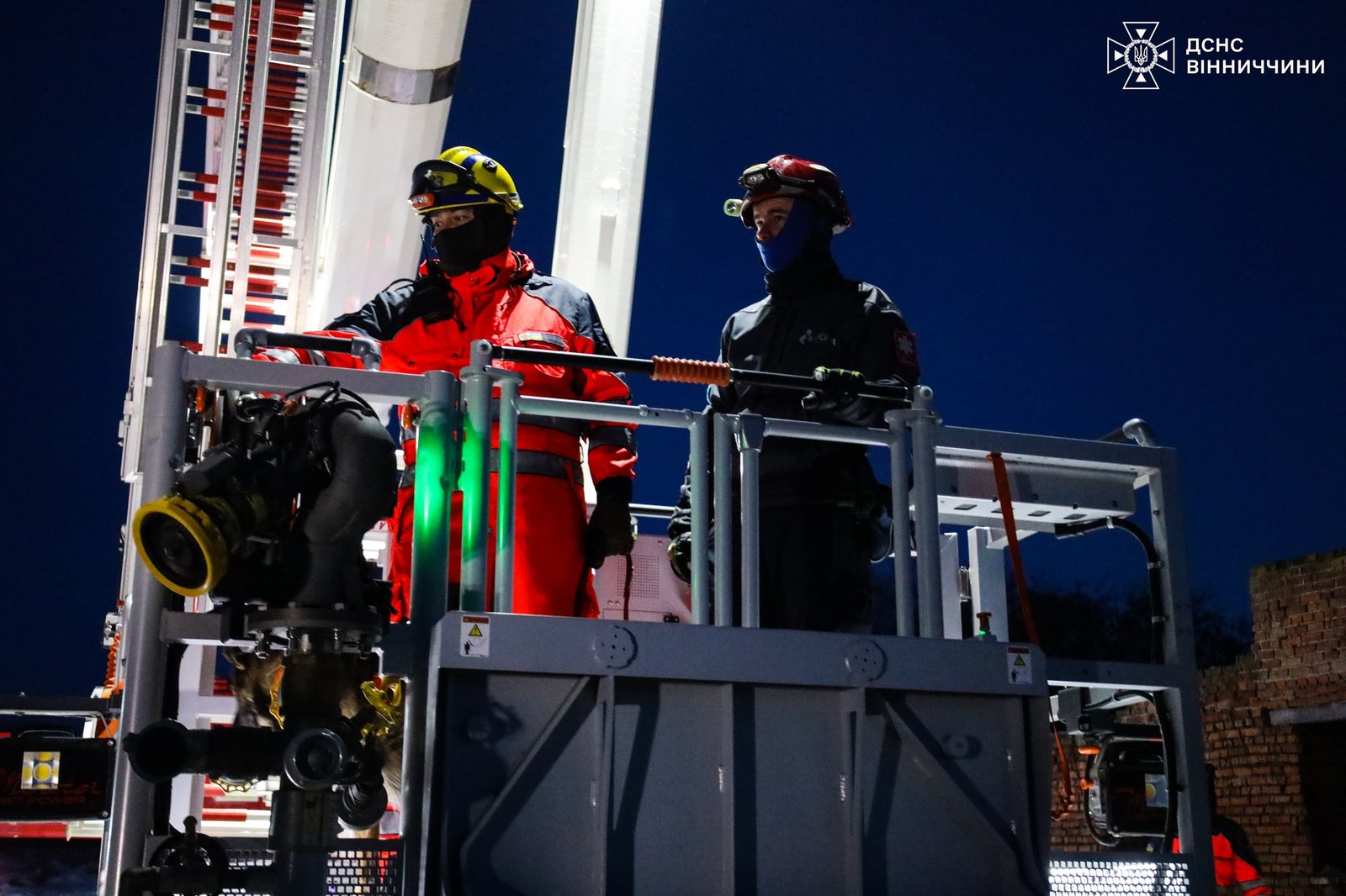 Спільні навчання рятувальників