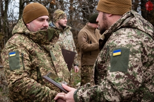 Новини Вінниці / Сержантів «Червоної Калини» привітали зі святом, вручили нагороди та цінні подарунки