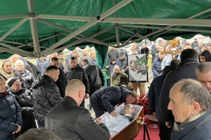 Новости Винницы и области / У Вінниці попрощалися з В'ячеславом Узелковим (ФОТО) / Інформаційний портал На Париже Новини Вінниці / У Вінниці попрощалися з В'ячеславом Узелковим (ФОТО)