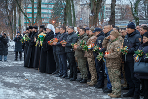 Новини Вінниці / У Вінниці вшанували пам’ять жертв голодоморів