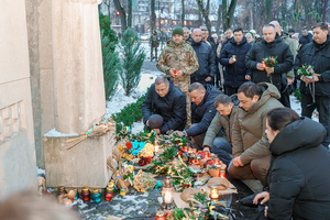 Новини Вінниці / У Вінниці вшанували пам’ять жертв голодоморів