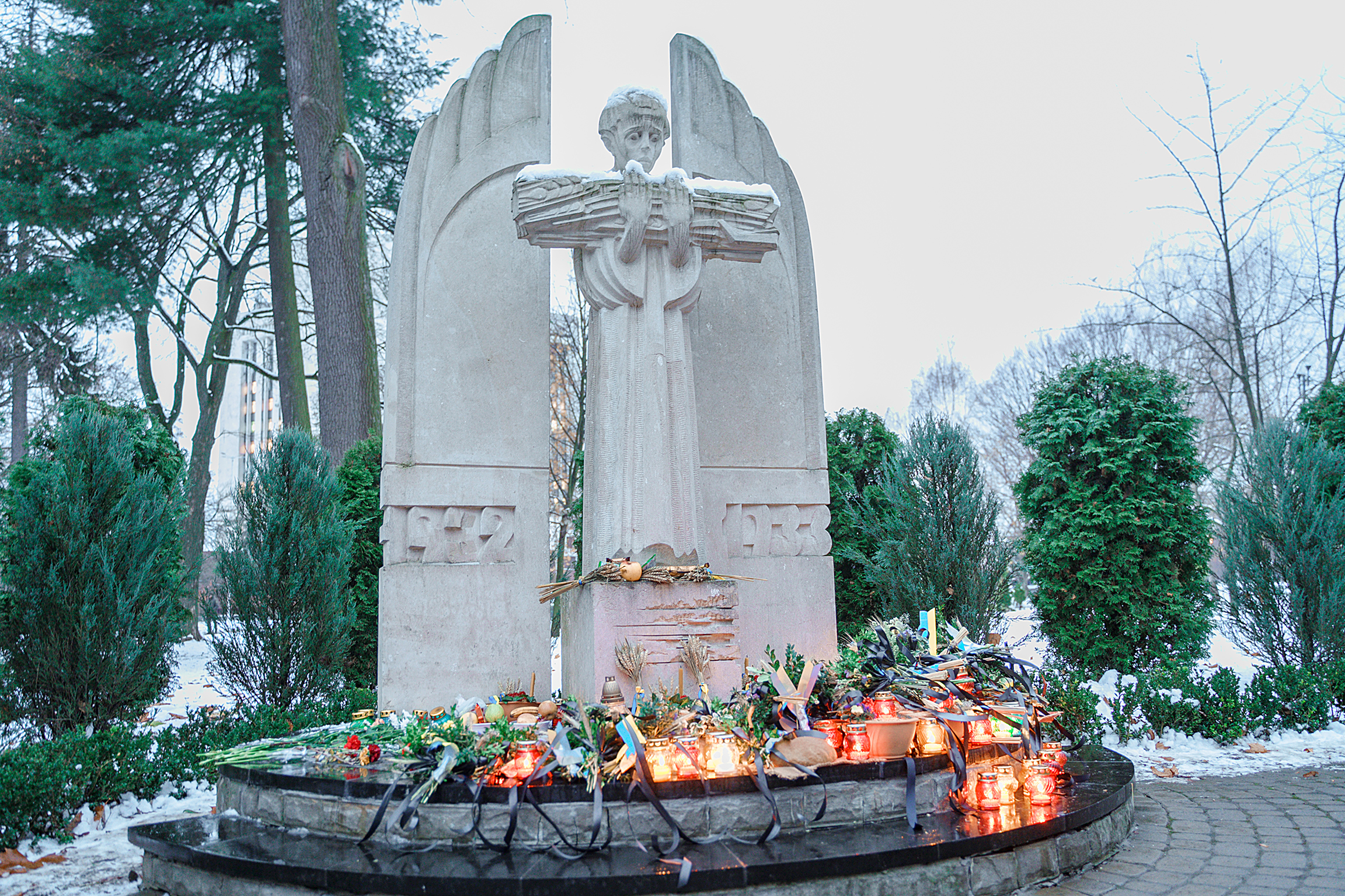 Новини Вінниці / У Вінниці вшанували пам’ять жертв голодоморів