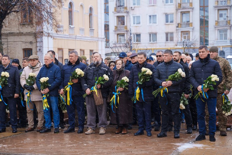 Новини Вінниці / У Вінниці вшанували полеглих Героїв Небесної Сотні та російсько-української війни