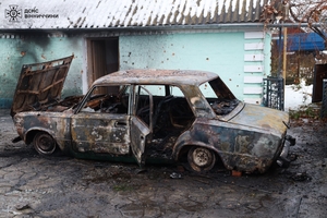 Новини Вінниці / В ДСНС показали фото ліквідації наслідків ракетного обстрілу Вінниччини