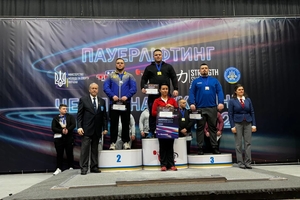 Новини Вінниці / Вінницькі спортсмени здобули медалі на чемпіонаті України з класичного пауерліфтингу