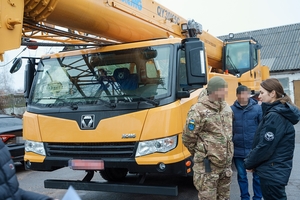 Новини Вінниці / Бійців ще одного з військових підрозділів підсилила Вінницька міська рада спільно з громадою 