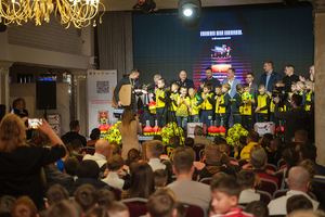 Новини Вінниці / Юних футболістів Вінниці нагородили за підсумками чемпіонатів громади