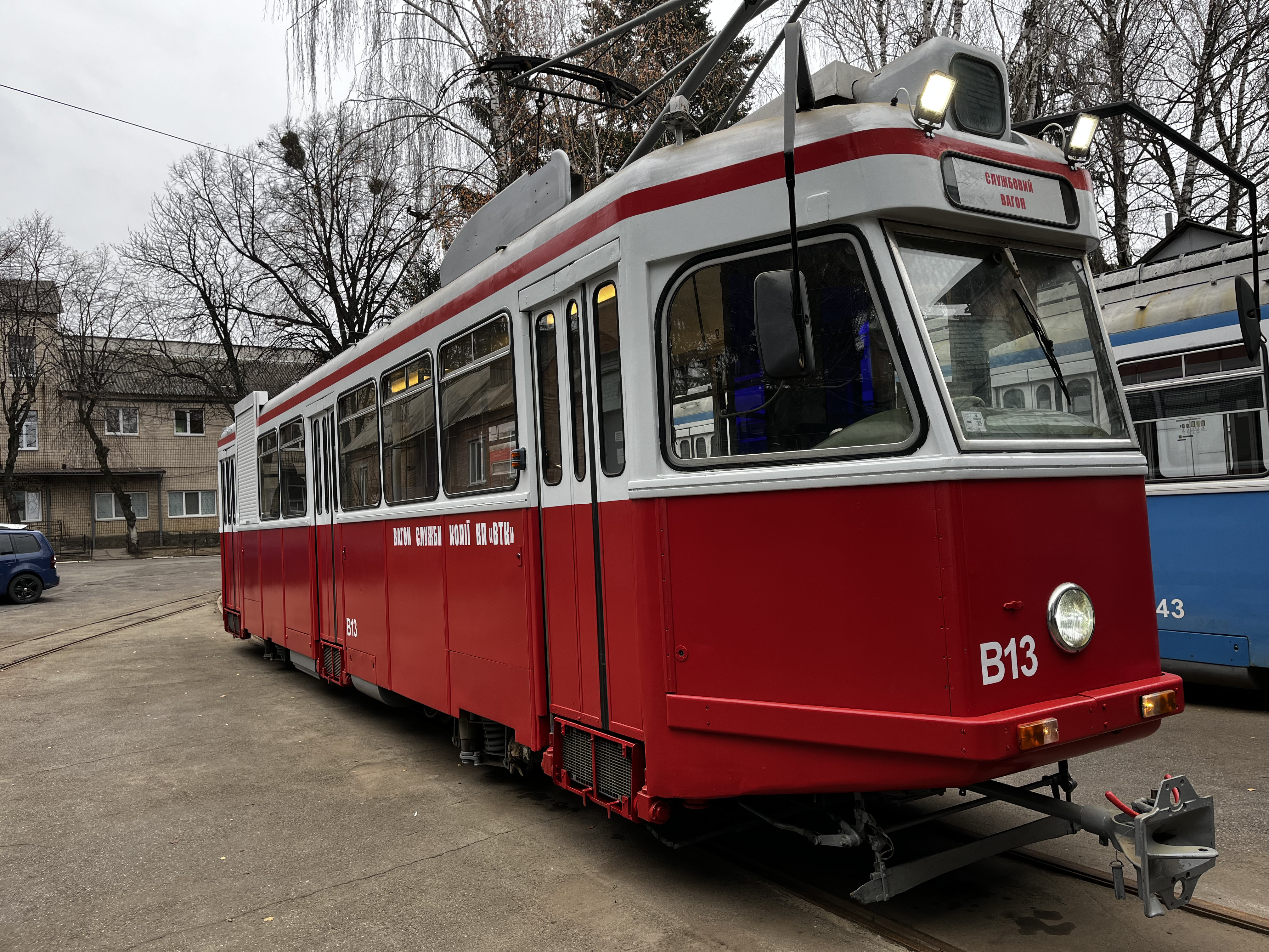Новини Вінниці / Пересувна майстерня: у Вінниці з'явився ще один службовий вагон