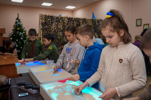 Новини Вінниці / У Вінниці об’єднали дітей з багатодітних родин у патріотичній ініціативі «Сітка Перемоги»
